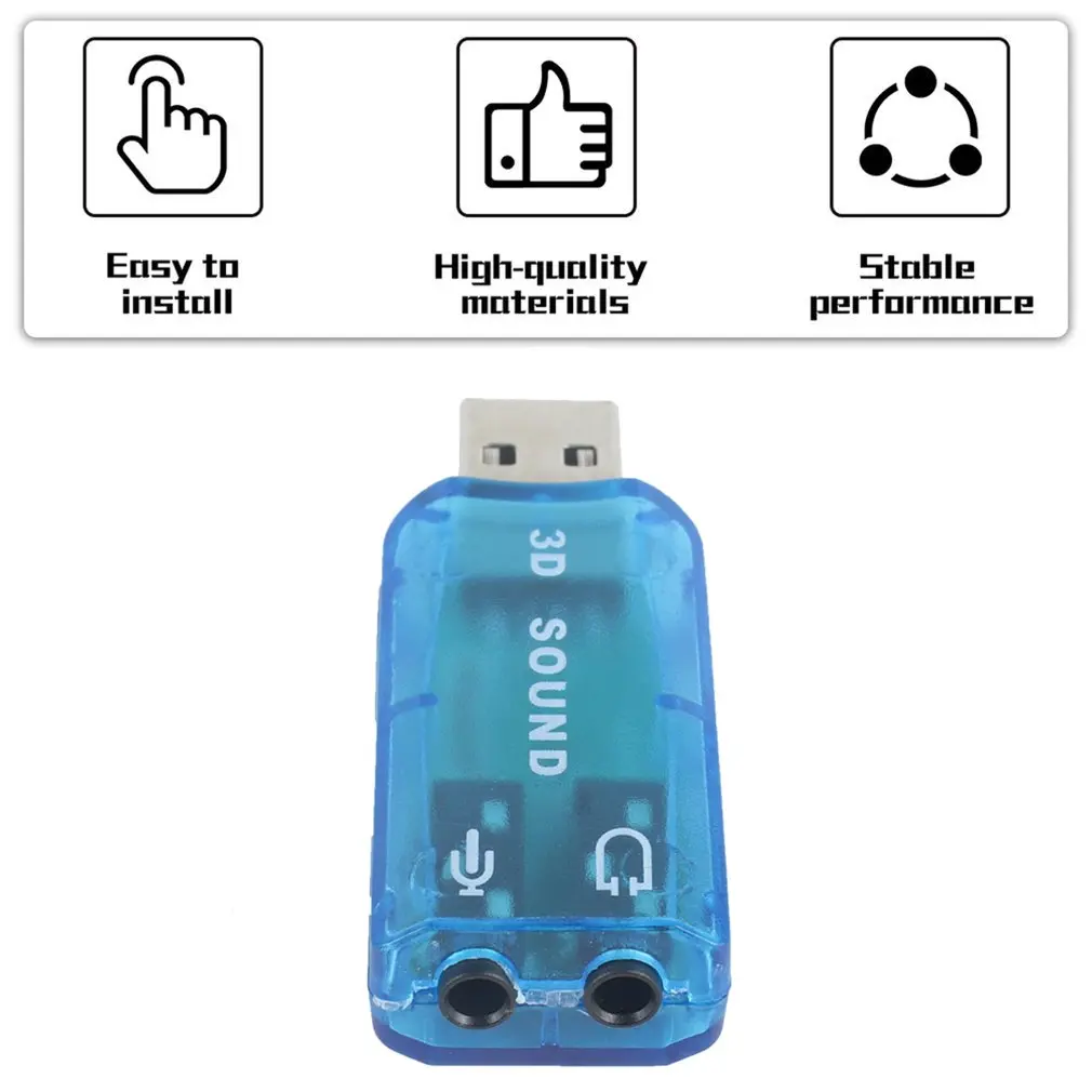 Портативная 3D Звуковая карта, компактная 3D Звуковая карта USB 1,1, адаптер для микрофона/динамика, 7,1 каналов, объемный звук для ПК, компьютера, ...
Портативная 3D Звуковая карта, компактная 3D Звуковая карта USB 1,1, адаптер для микрофона/динамика, 7,1 каналов, объемный звук для ПК, компьютера, ...