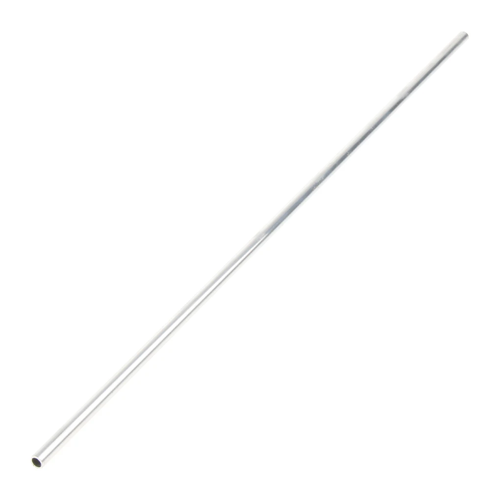 50cm X 6063 Aluminium Alloy Round Tube Pipe Pole Hollow Shaft OD. varies from 8mm to 20 mm