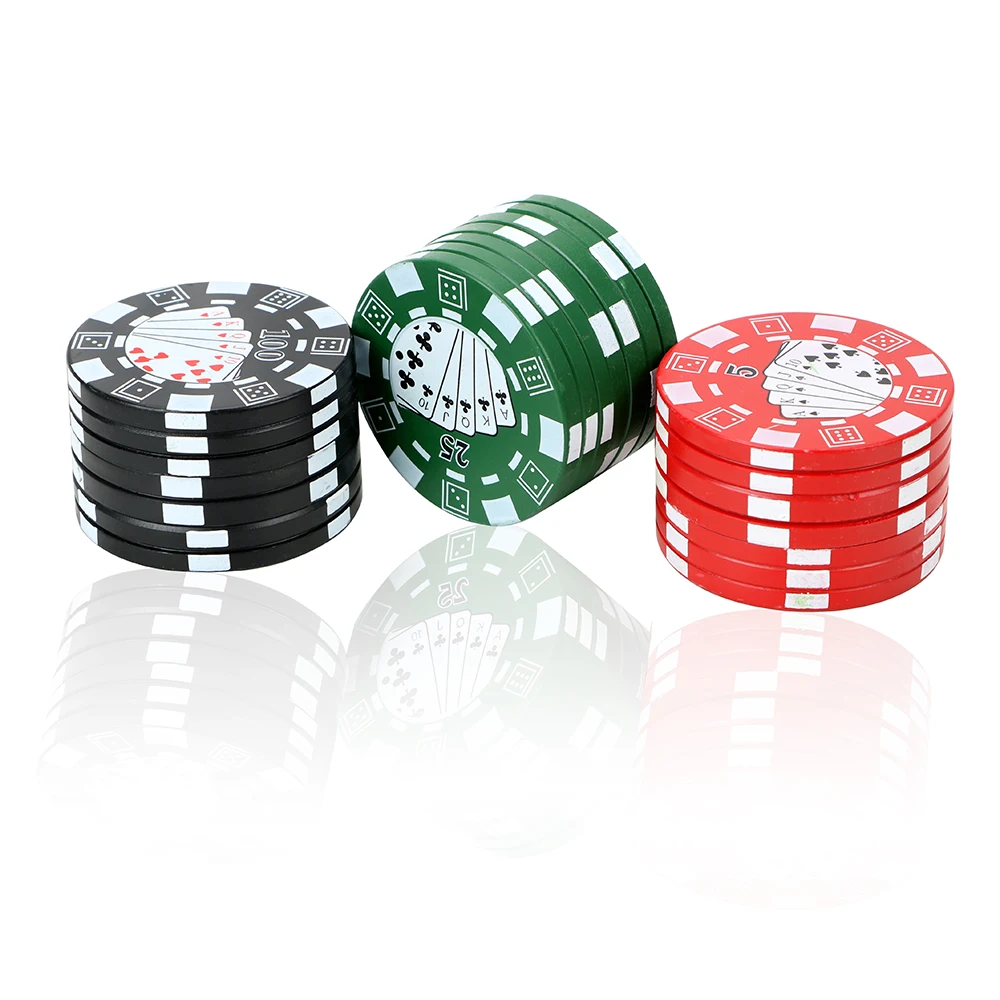 10pcs Cigarette Gadget Herb Cutter Poker Chip Style Tobacco Grinder Smoking Pipe Accessories 3-layer Spice Weed Cutter
10pcs Cigarette Gadget Herb Cutter Poker Chip Style Tobacco Grinder Smoking Pipe Accessories 3-layer Spice Weed Cutter