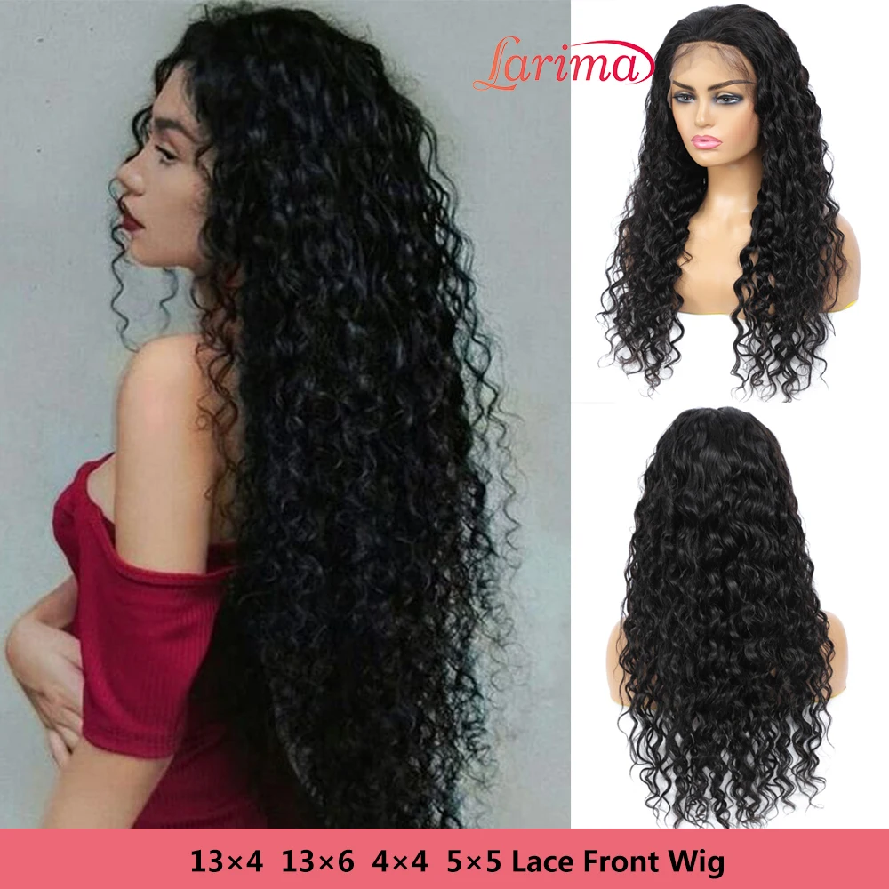 13x4/6 30 Inch Glueless Water Wave Lace Front Wig For Black Women Human Hair Peruvian Hair Wigs Pre Plucked With Baby Hair 4X4
13x4/6 30 Inch Glueless Water Wave Lace Front Wig For Black Women Human Hair Peruvian Hair Wigs Pre Plucked With Baby Hair 4X4