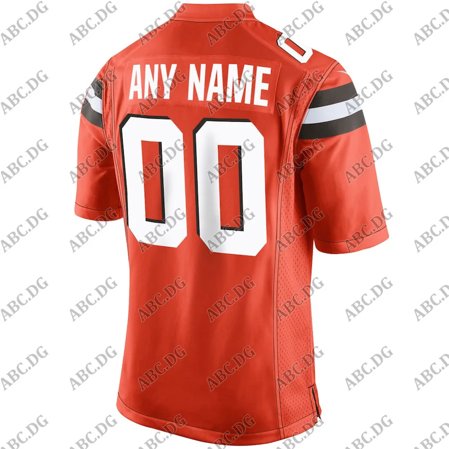 Customized Stitch American Football Jersey Men Women Kid Youth Cleveland Mens Orange Custom Game Jersey Any Name Any Number
Customized Stitch American Football Jersey Men Women Kid Youth Cleveland Mens Orange Custom Game Jersey Any Name Any Number