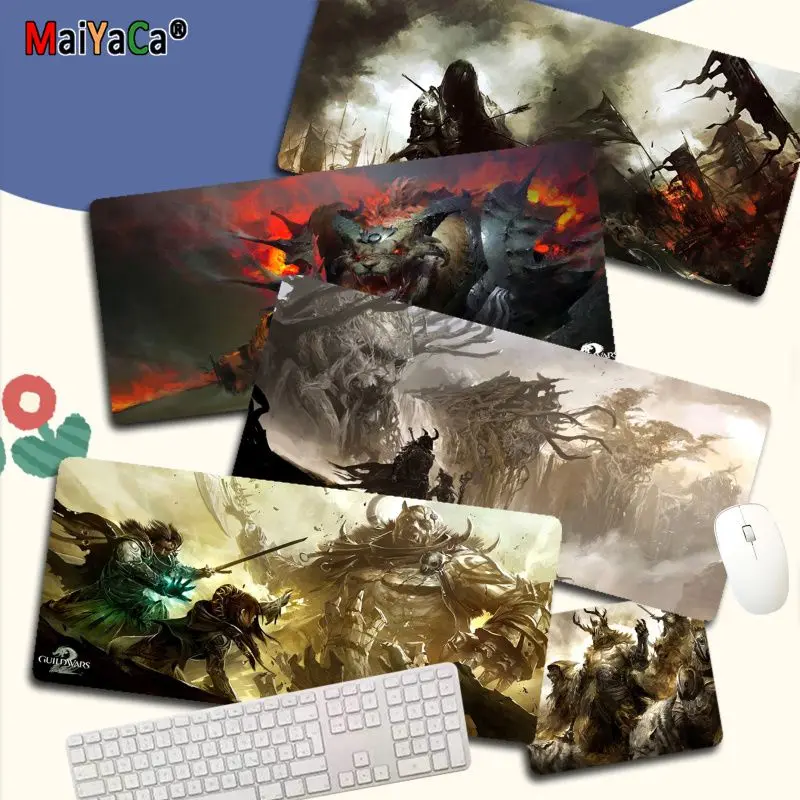 Guild Wars 2 New Arrivals Gamer Play Mats Mousepad For L XL Game Customized Mouse Pad For CS GO PUBG
Guild Wars 2 New Arrivals Gamer Play Mats Mousepad For L XL Game Customized Mouse Pad For CS GO PUBG