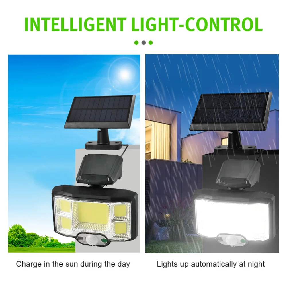 Светодиодный прожектор на солнечной батарее, водонепроницаемый уличный светильник с дистанционным управлением и датчиком движения для до...
Светодиодный прожектор на солнечной батарее, водонепроницаемый уличный светильник с дистанционным управлением и датчиком движения для до...