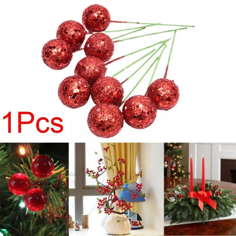 50pcs/lot Mini Simulation Christmas Xmas Foam Fruit Fake Artificial Home Berries Berry Decoration Red Decor Holly 10mm Holl W2e2
50pcs/lot Mini Simulation Christmas Xmas Foam Fruit Fake Artificial Home Berries Berry Decoration Red Decor Holly 10mm Holl W2e2