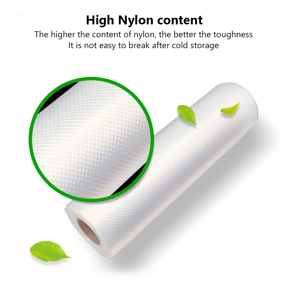 Kitchen Food Vacuum Bag Storage Bag For Vacuum Sealer Vacuum Packaging Rolls Saver Commercial Grade Bag 12 15 20 25 28 30*500cm 
Kitchen Food Vacuum Bag Storage Bag For Vacuum Sealer Vacuum Packaging Rolls Saver Commercial Grade Bag 12 15 20 25 28 30*500cm