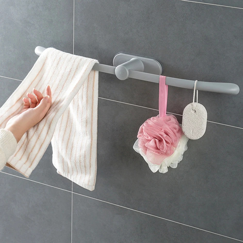2021 Towel Hanger Wall Mounted 62CM Towel Rack Bathroom Dual-End Wall-Mounted Towel Bar No Drill for Bathroom
2021 Towel Hanger Wall Mounted 62CM Towel Rack Bathroom Dual-End Wall-Mounted Towel Bar No Drill for Bathroom