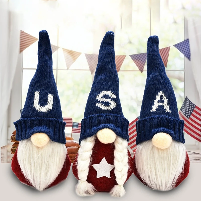 USA Independence Day Gnome Veterans Day Nisse Tomte Elf Dwarf 4th of July Gift 652A
USA Independence Day Gnome Veterans Day Nisse Tomte Elf Dwarf 4th of July Gift 652A