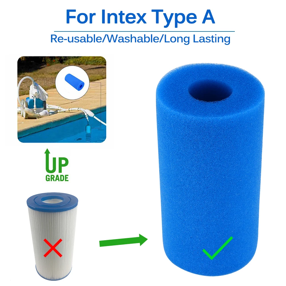 Swimming Pool Foam Filter Sponge Intex Reusable Washable Biofoam Cleaner Pool Foam Filter Sponges Swimming Accessories Piscina
Swimming Pool Foam Filter Sponge Intex Reusable Washable Biofoam Cleaner Pool Foam Filter Sponges Swimming Accessories Piscina