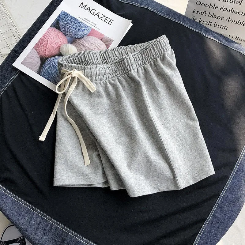 Drawstring solid lounge wear pajama pants summer short sleepwear home wear 2020 new wide leg plus sized looes women bottoms
Drawstring solid lounge wear pajama pants summer short sleepwear home wear 2020 new wide leg plus sized looes women bottoms