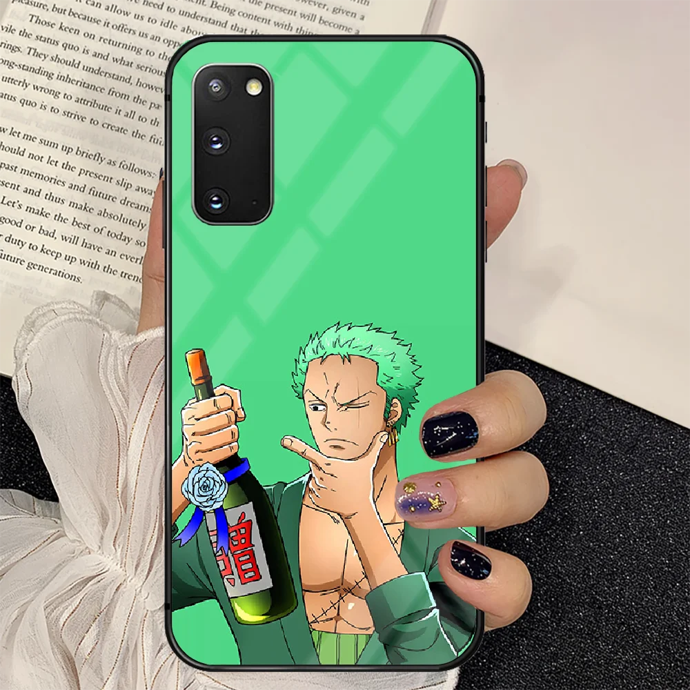 One Piece Roronoa Zoro Phone Tempered Glass Case Cover for Samsung Galaxy A M 12 20 21 30 31 40 50 51 52 70 71 72 E S Waterproof
One Piece Roronoa Zoro Phone Tempered Glass Case Cover for Samsung Galaxy A M 12 20 21 30 31 40 50 51 52 70 71 72 E S Waterproof