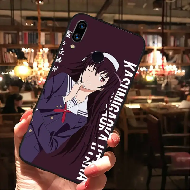 Kasumigaoka Utaha anime Phone Case For Xiaomi Redmi 7 9t a3 9se k20 mi8 max3 lite 9 note 8 9s 10 pro
Kasumigaoka Utaha anime Phone Case For Xiaomi Redmi 7 9t a3 9se k20 mi8 max3 lite 9 note 8 9s 10 pro
