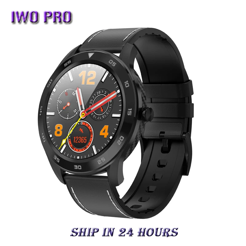 IWO PRO DT98 Smart Watch Men IP68 Waterproof Fitness Tracker Heart Rate Monitor Bluetooth Call ECG + PPG HRV Smartwatch VS DT78
IWO PRO DT98 Smart Watch Men IP68 Waterproof Fitness Tracker Heart Rate Monitor Bluetooth Call ECG + PPG HRV Smartwatch VS DT78