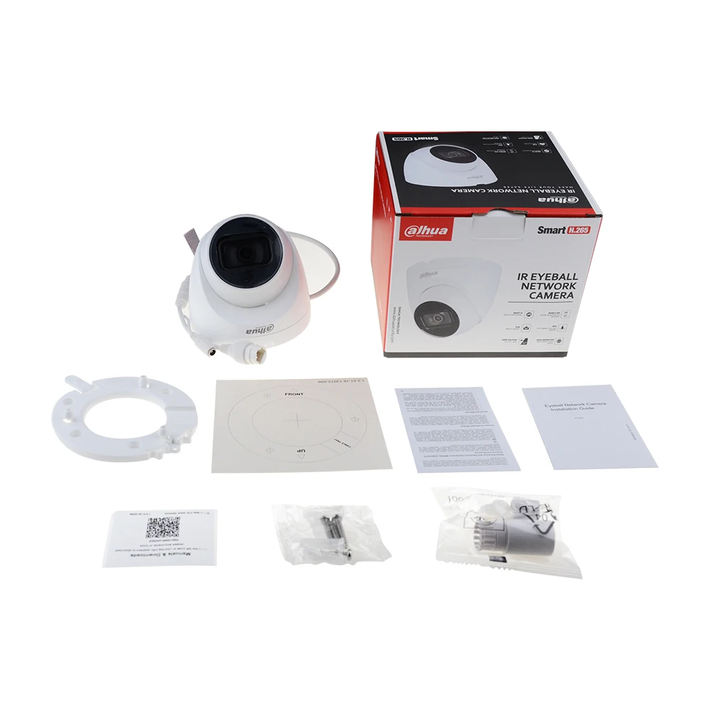 Dahua Original IP Camera Security 8MP 4K HD IPC-HDW2831T-AS-S2 Outdoor PoE Mic Card Slot H.265 IR 30m IVS Cam IP67 Starlight
Dahua Original IP Camera Security 8MP 4K HD IPC-HDW2831T-AS-S2 Outdoor PoE Mic Card Slot H.265 IR 30m IVS Cam IP67 Starlight