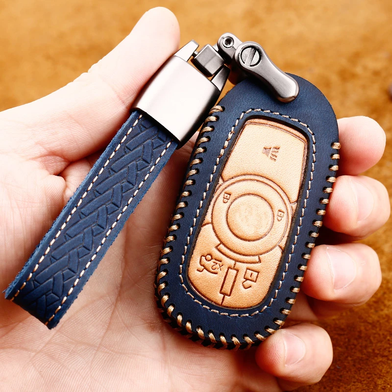 Leather Car Key Case Cover For Buick Envision Vervno GS 20T 28T Encore NEW LACROSSE Opel Astra k Accessories key cover
Leather Car Key Case Cover For Buick Envision Vervno GS 20T 28T Encore NEW LACROSSE Opel Astra k Accessories key cover