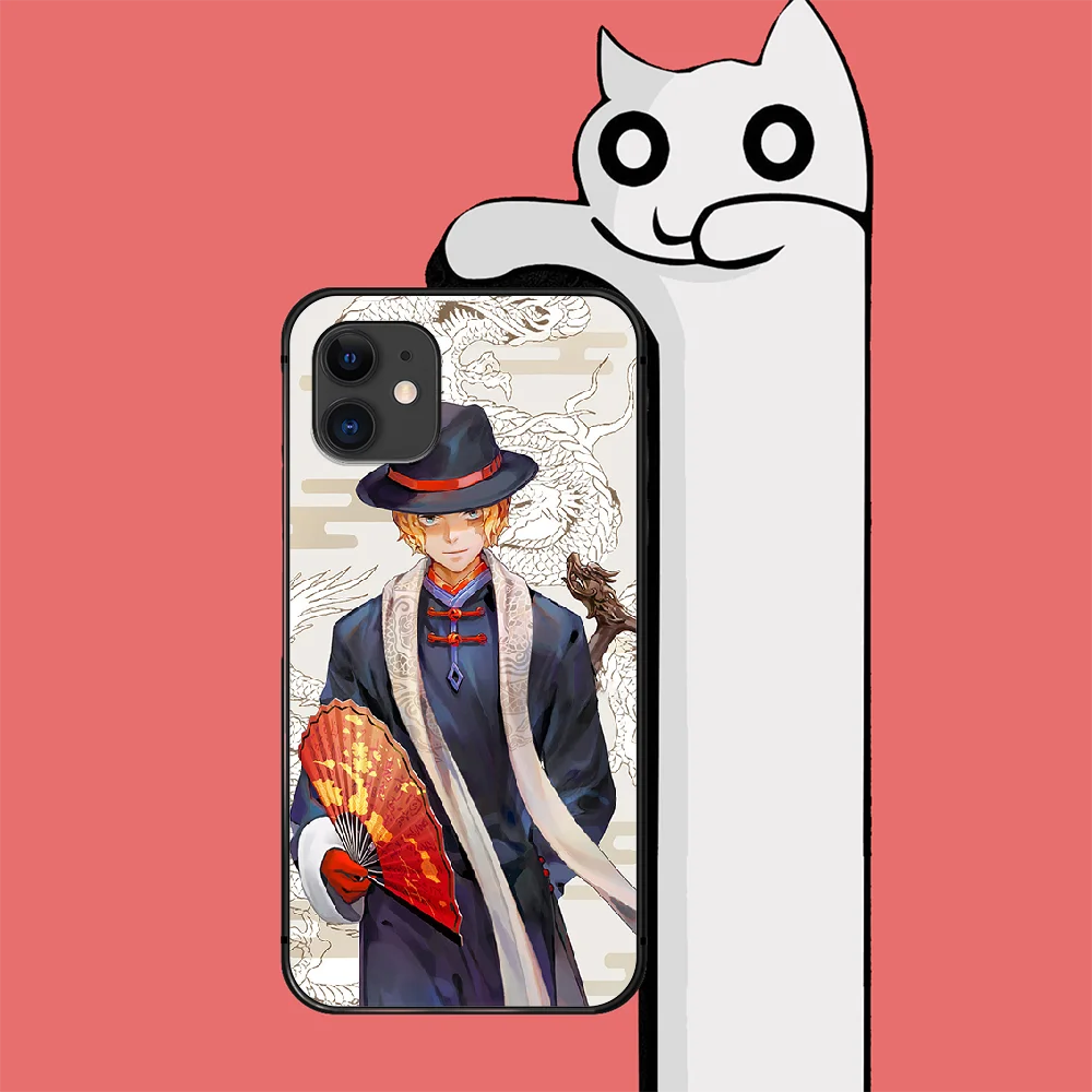 Anime One Piece Luffy Phone Case Cover For Iphone 6 6S 7 8 11 12 Se 2020 X Xs Xr Pro Max Plus Mini Black Silicone Waterproof
Anime One Piece Luffy Phone Case Cover For Iphone 6 6S 7 8 11 12 Se 2020 X Xs Xr Pro Max Plus Mini Black Silicone Waterproof