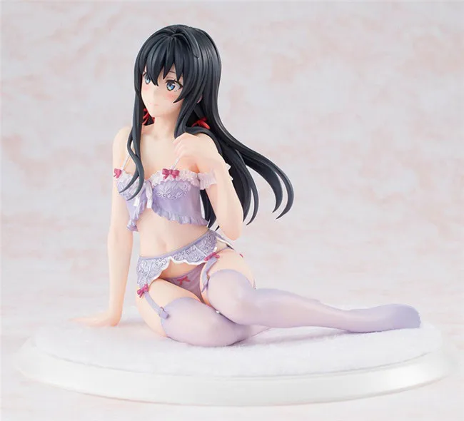 New Anime My Teen Romantic Comedy Yukinoshita Yukino Pajamas Ver. PVC Action Figures Collectible Model Toy for Children Gifts
New Anime My Teen Romantic Comedy Yukinoshita Yukino Pajamas Ver. PVC Action Figures Collectible Model Toy for Children Gifts