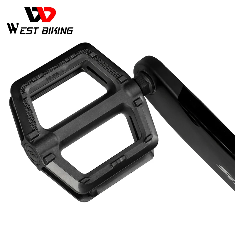 WEST BIKING Bicycle Pedals Ultralight MTB Road Pedal Cycling Mountain Bike Foot Plat Anti-slip 9''16 Standard Universally Pedals
WEST BIKING Bicycle Pedals Ultralight MTB Road Pedal Cycling Mountain Bike Foot Plat Anti-slip 9''16 Standard Universally Pedals