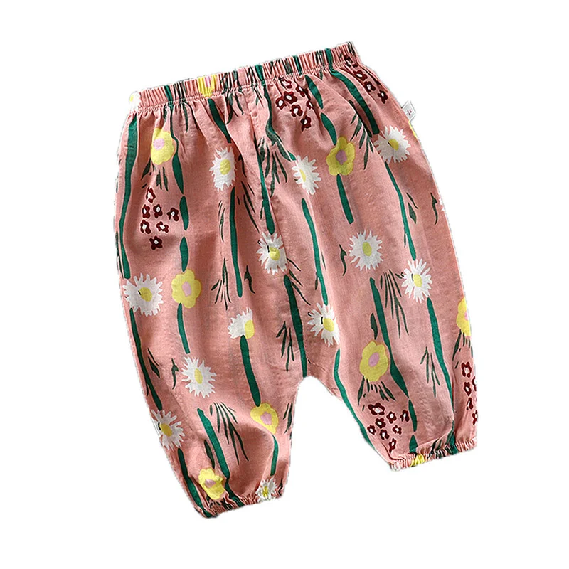 2021Kids Pants Baby Boys Girls Pants Cartoon Print Loose Pants Summer Breathable Pants Trousers Casual
2021Kids Pants Baby Boys Girls Pants Cartoon Print Loose Pants Summer Breathable Pants Trousers Casual