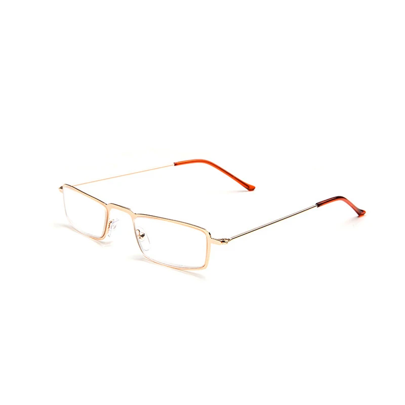 Elbru Fashion Small Metal Reading Glasses Women&Men Ultralight Anti-fatigue Resin Clear Lens Presbyopia Eyeglasses +1.0 to +4.0
Elbru Fashion Small Metal Reading Glasses Women&Men Ultralight Anti-fatigue Resin Clear Lens Presbyopia Eyeglasses +1.0 to +4.0