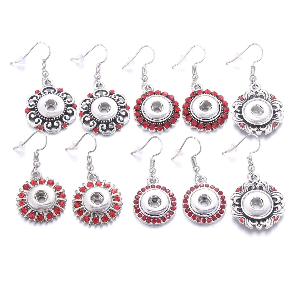 Mix Red Snaps Earrings Wholesale 12MM Snap Button Earrings Vintage metal Buttons Earring mini charm women eardrop Earring
Mix Red Snaps Earrings Wholesale 12MM Snap Button Earrings Vintage metal Buttons Earring mini charm women eardrop Earring