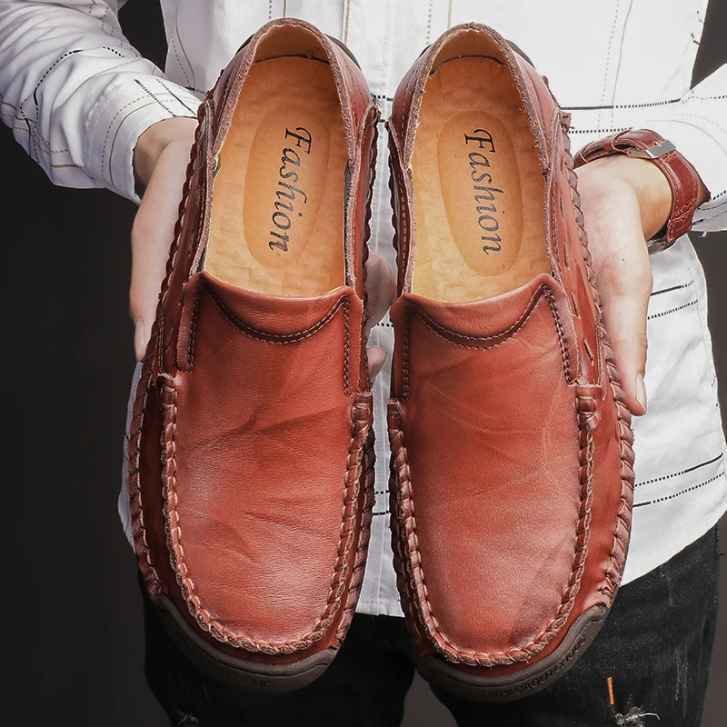 Casual Leather Shoes For Men Men Casual Shoes Comfortable Breathable 2020 New Man Fashion Men's Sneakers Leather
Casual Leather Shoes For Men Men Casual Shoes Comfortable Breathable 2020 New Man Fashion Men's Sneakers Leather