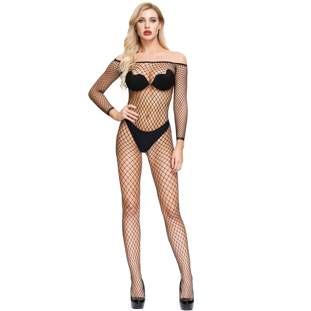 2022 Sexy Lingerie Bodysuit Erotic Outfit Open Crotch Stretch Mesh Body Stockings Underwear Costume Hot Erotic Lingerie
2022 Sexy Lingerie Bodysuit Erotic Outfit Open Crotch Stretch Mesh Body Stockings Underwear Costume Hot Erotic Lingerie