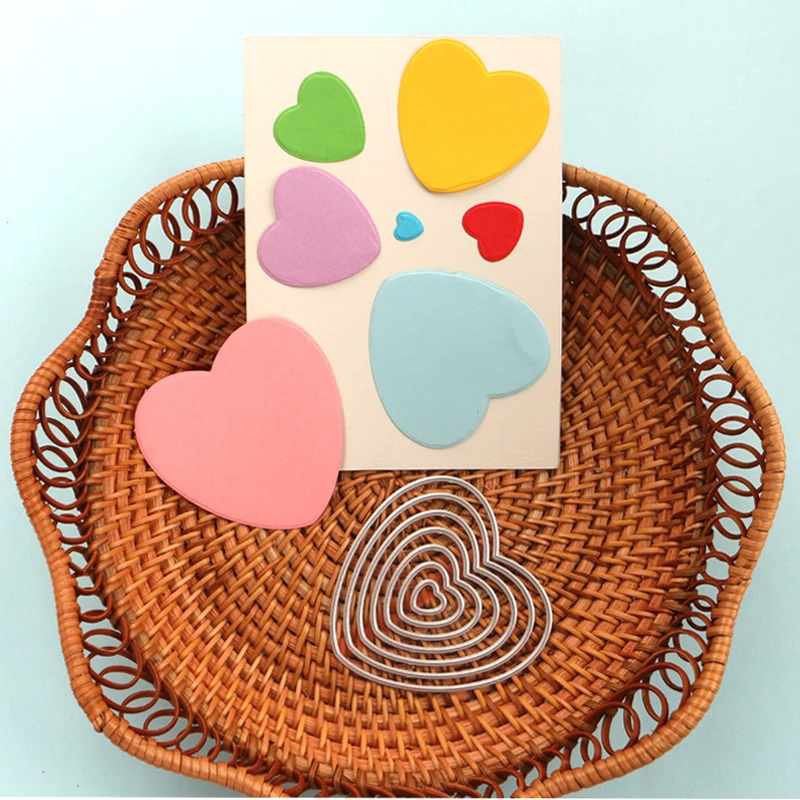 DUOFEN металлический Трафаретный вырубной штамп толстом бирки в форме сердца трафарет для скрапбукинга "сделай сам" Бумага альбом 2021 Новый 
DUOFEN металлический Трафаретный вырубной штамп толстом бирки в форме сердца трафарет для скрапбукинга "сделай сам" Бумага альбом 2021 Новый