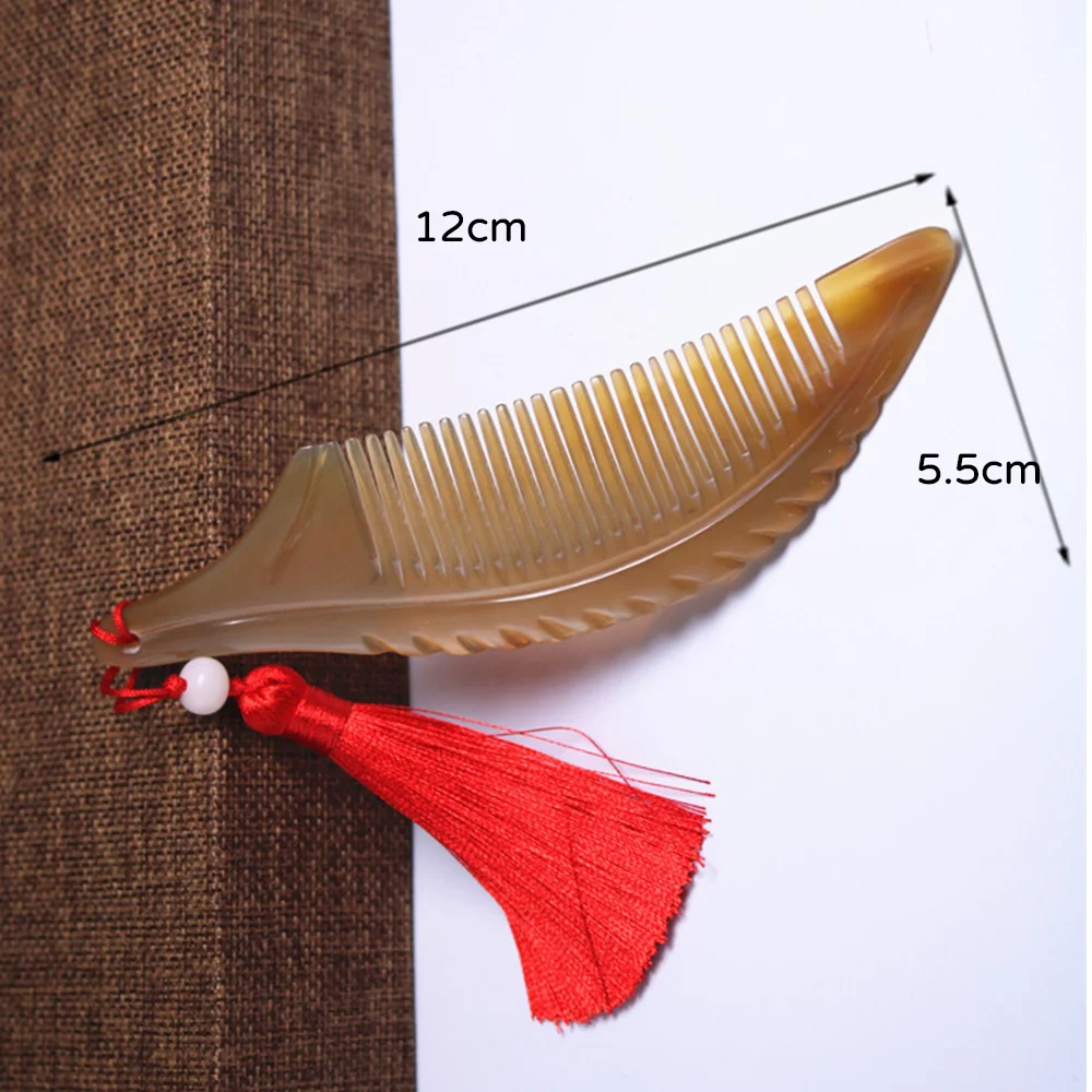 Exquisite High Quality Horn Comb Natural Anti-static Comb Scalp Massage Comb Hair Care Tool
Exquisite High Quality Horn Comb Natural Anti-static Comb Scalp Massage Comb Hair Care Tool