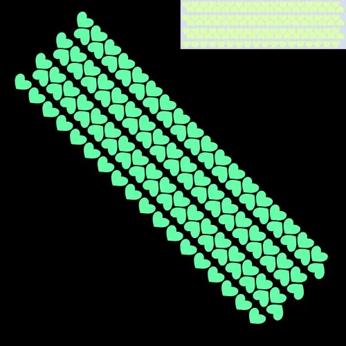 Светящиеся наклейки NICELET звезды, круги, сердечки
Светящиеся наклейки NICELET звезды, круги, сердечки
