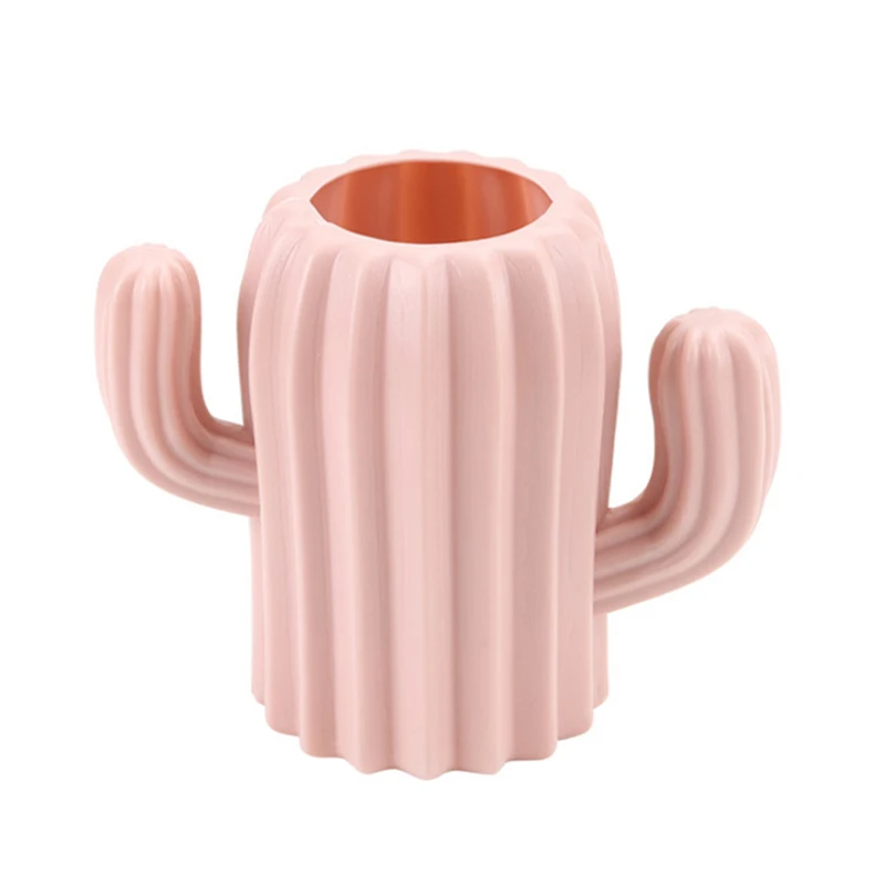 New Creative Desktop Storage Multifunctional Cute Cactus Pen Holder Desk Supplies Simple And Fresh Desktop Plastic
New Creative Desktop Storage Multifunctional Cute Cactus Pen Holder Desk Supplies Simple And Fresh Desktop Plastic