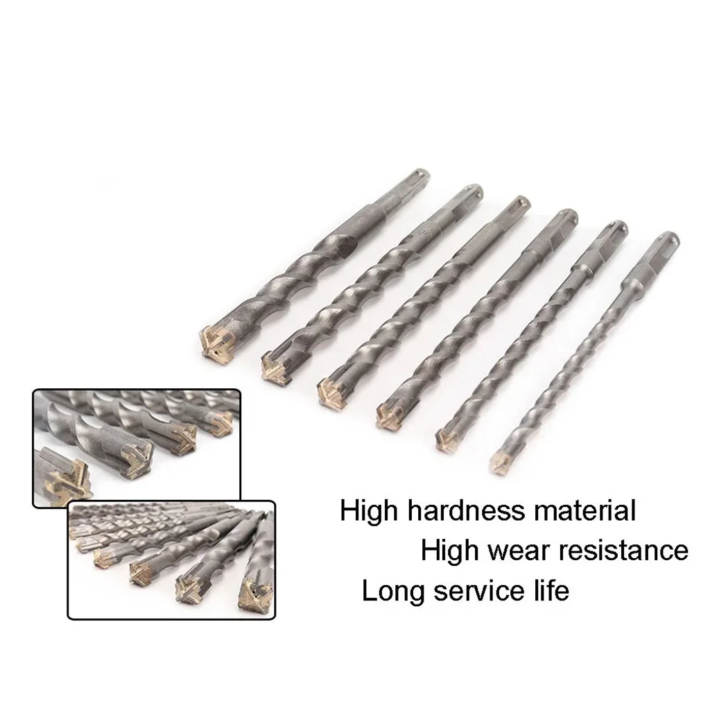 Heat Resistant Sq-uare Shank 6-35mm Electric Ham-mer Drill Bit Masonry Drill Bit Set Cemented Carbide Po-wer Tool Parts
Heat Resistant Sq-uare Shank 6-35mm Electric Ham-mer Drill Bit Masonry Drill Bit Set Cemented Carbide Po-wer Tool Parts