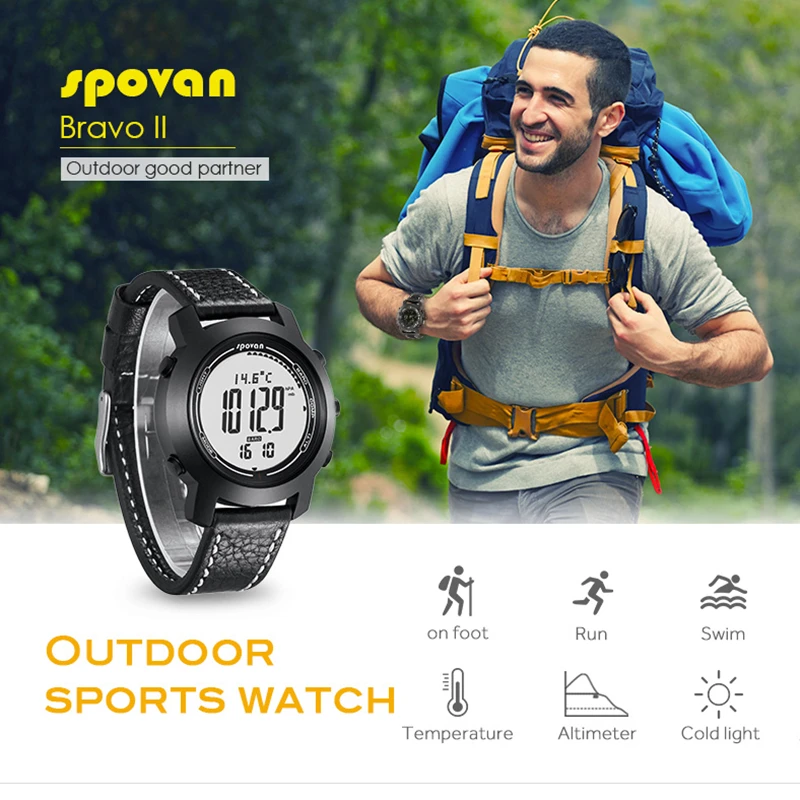 Часы для активного отдыха, Компас для путешествий, показывает высоту, давление воздуха, температуру 
Часы для активного отдыха, Компас для путешествий, показывает высоту, давление воздуха, температуру