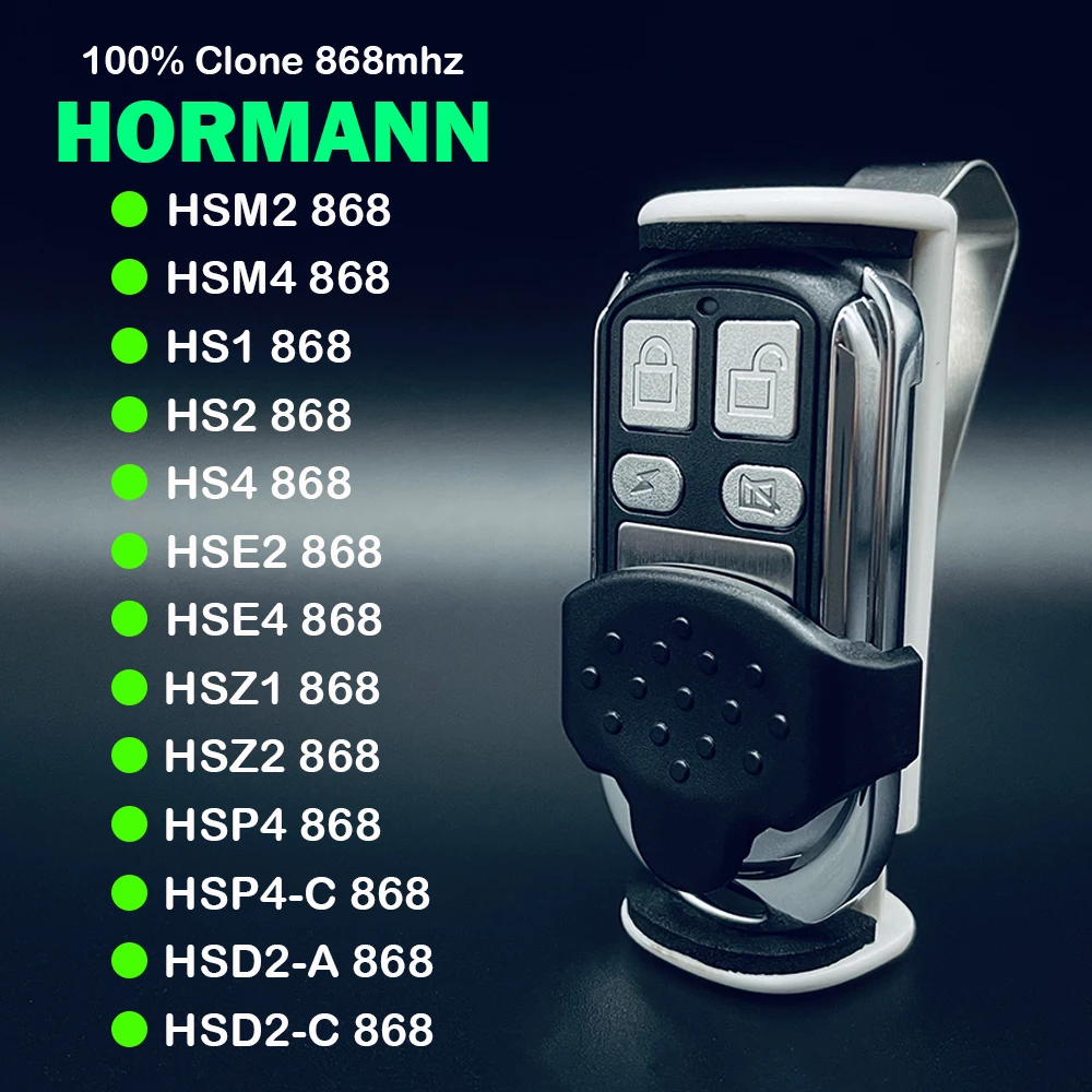 Дубликатор дистанционного управления для ворот гаража HORMANN HSE2 HSE4 HS1 HS2 HS4 HSM2 HSM4 HSZ1 HSZ2
Дубликатор дистанционного управления для ворот гаража HORMANN HSE2 HSE4 HS1 HS2 HS4 HSM2 HSM4 HSZ1 HSZ2