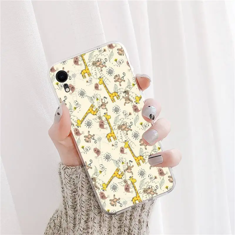 Yinuoda Cartoon giraffe Phone Case For iPhone X XS MAX 11 11 pro max 6 6s 7 7plus 8 8Plus 5 5S XR SE 2020
Yinuoda Cartoon giraffe Phone Case For iPhone X XS MAX 11 11 pro max 6 6s 7 7plus 8 8Plus 5 5S XR SE 2020