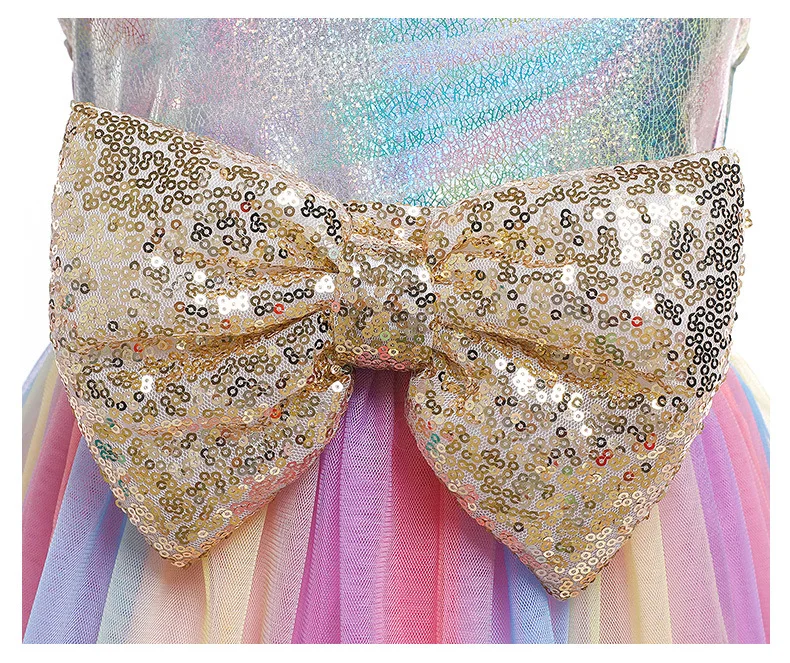 Cute Print Kid Dresses for Girls Party Sleeveless 2 8 10 year lace rainbow Dress Vestidos Girls birthday Dress Clothes
Cute Print Kid Dresses for Girls Party Sleeveless 2 8 10 year lace rainbow Dress Vestidos Girls birthday Dress Clothes