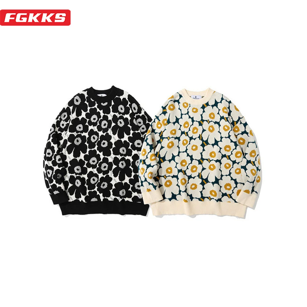 FGKKS Men Fashion Vintage Winter Sweaters 2021 Pullover Mens O-Neck Korean Fashions Sweater Male Casual Harajuku Sweater 
FGKKS Men Fashion Vintage Winter Sweaters 2021 Pullover Mens O-Neck Korean Fashions Sweater Male Casual Harajuku Sweater
