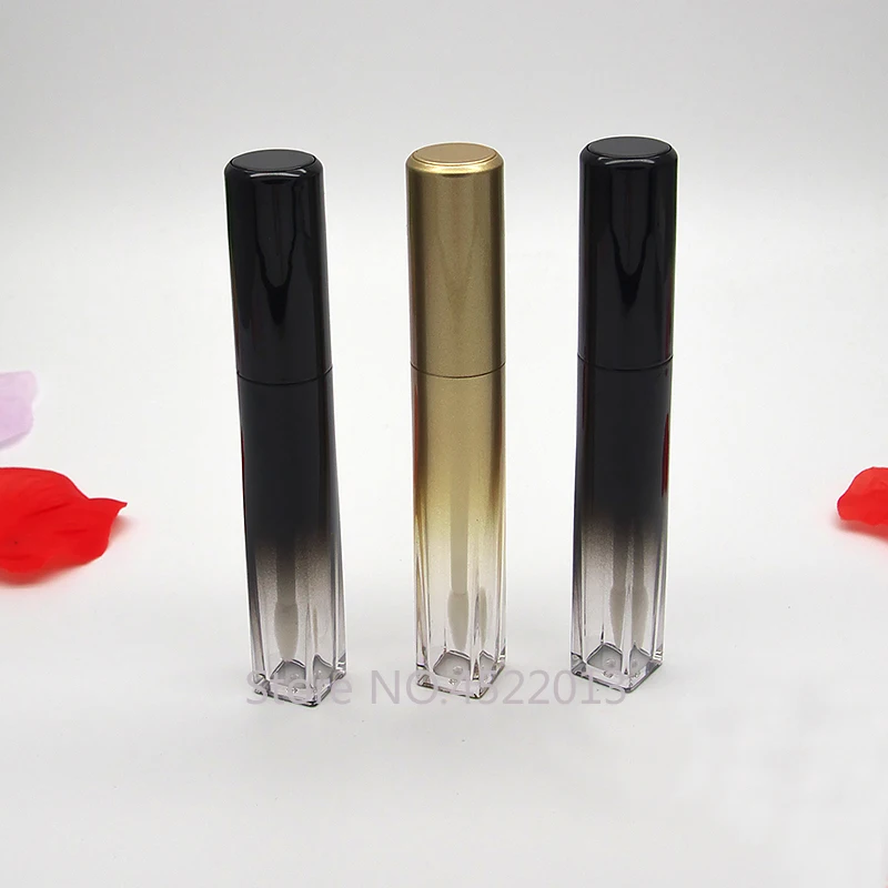 7ML 10/30/50pcs Plastic Empty Gradient Black Lipstick Refillable Bottle, Cosmetic Gold Lip Gloss Container, Beauty Makeup Tool
7ML 10/30/50pcs Plastic Empty Gradient Black Lipstick Refillable Bottle, Cosmetic Gold Lip Gloss Container, Beauty Makeup Tool