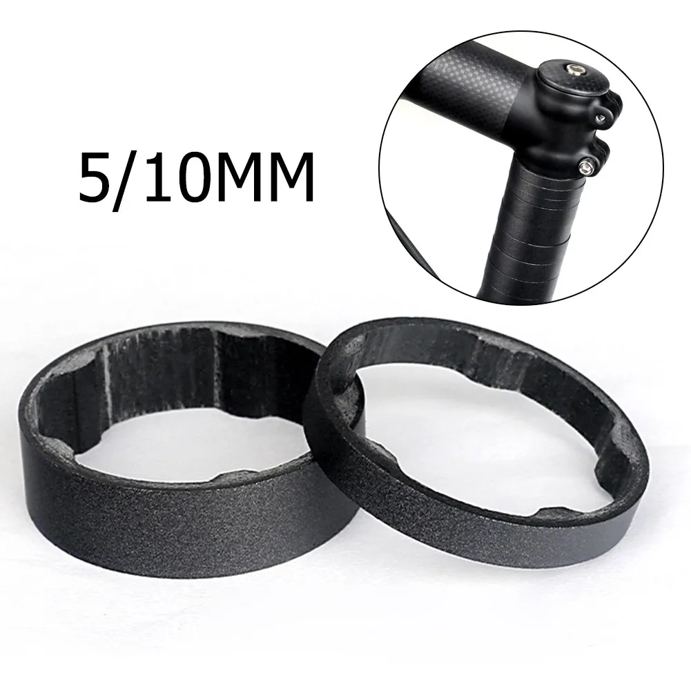 5/10 MM Full Carbon Fiber Bicycle Headset Spacer Cycling Steerer Tube Washers Ultralight MTB Road Bike Stem Spacer Accessories
5/10 MM Full Carbon Fiber Bicycle Headset Spacer Cycling Steerer Tube Washers Ultralight MTB Road Bike Stem Spacer Accessories