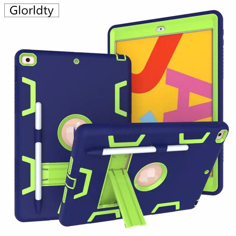 For Apple iPad Mini 6 2 3 4 5 iPad 10.2 9.7 Air Pro 10.5 11 Case Cover Hybrid Heavy Duty Armor Defender Full Body Protector Case
For Apple iPad Mini 6 2 3 4 5 iPad 10.2 9.7 Air Pro 10.5 11 Case Cover Hybrid Heavy Duty Armor Defender Full Body Protector Case
