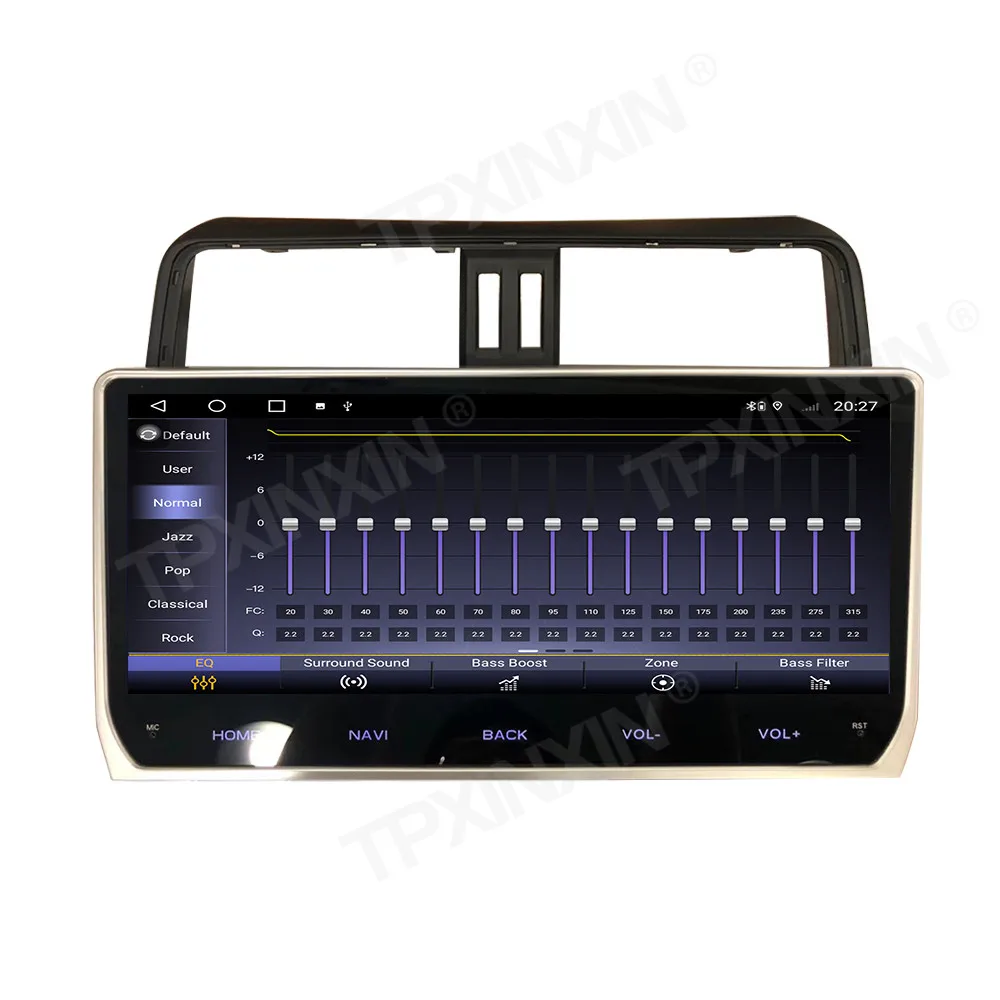 6+128G 12.3 For Toyota Land Cruiser Prado 150 2018-2020 Android Car GPS Navigation Auto Stereo Head Unit Multimedia Player Radio
6+128G 12.3 For Toyota Land Cruiser Prado 150 2018-2020 Android Car GPS Navigation Auto Stereo Head Unit Multimedia Player Radio