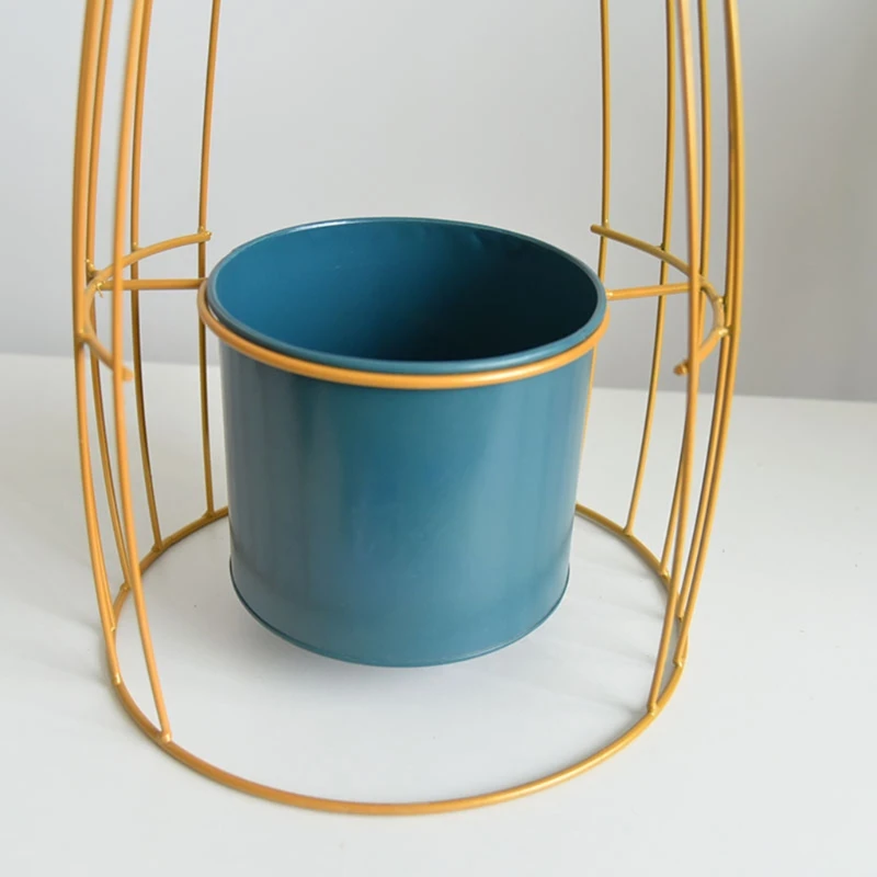 Metal Iron Hanging Flower Pot Basket Swinging Plant Hanger Holder Garden Balcony Indoor Outdoor Decoration
Metal Iron Hanging Flower Pot Basket Swinging Plant Hanger Holder Garden Balcony Indoor Outdoor Decoration