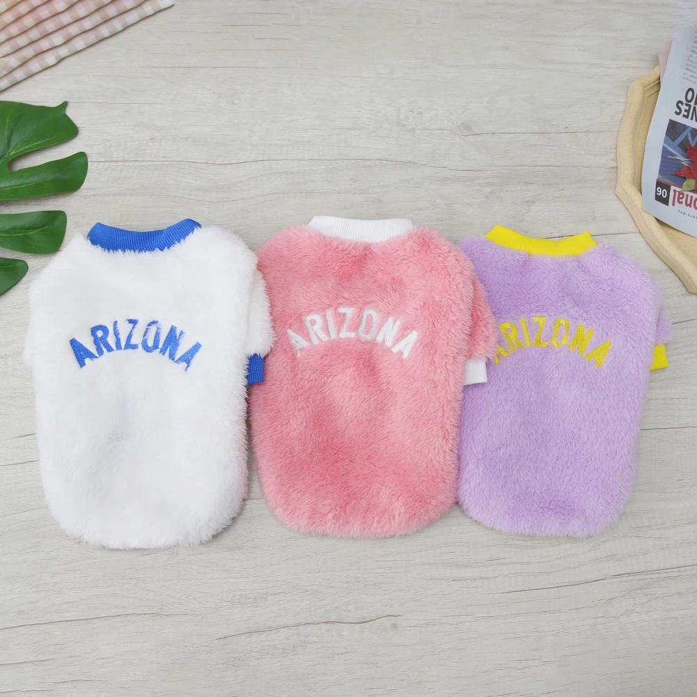 Winter Warm Pet Costume Cute Letter Print Dog Hoodie Coat Chihuahau Sweatshirt Yorkshire Outfit Pet Apparel Pet Neccessity
Winter Warm Pet Costume Cute Letter Print Dog Hoodie Coat Chihuahau Sweatshirt Yorkshire Outfit Pet Apparel Pet Neccessity
