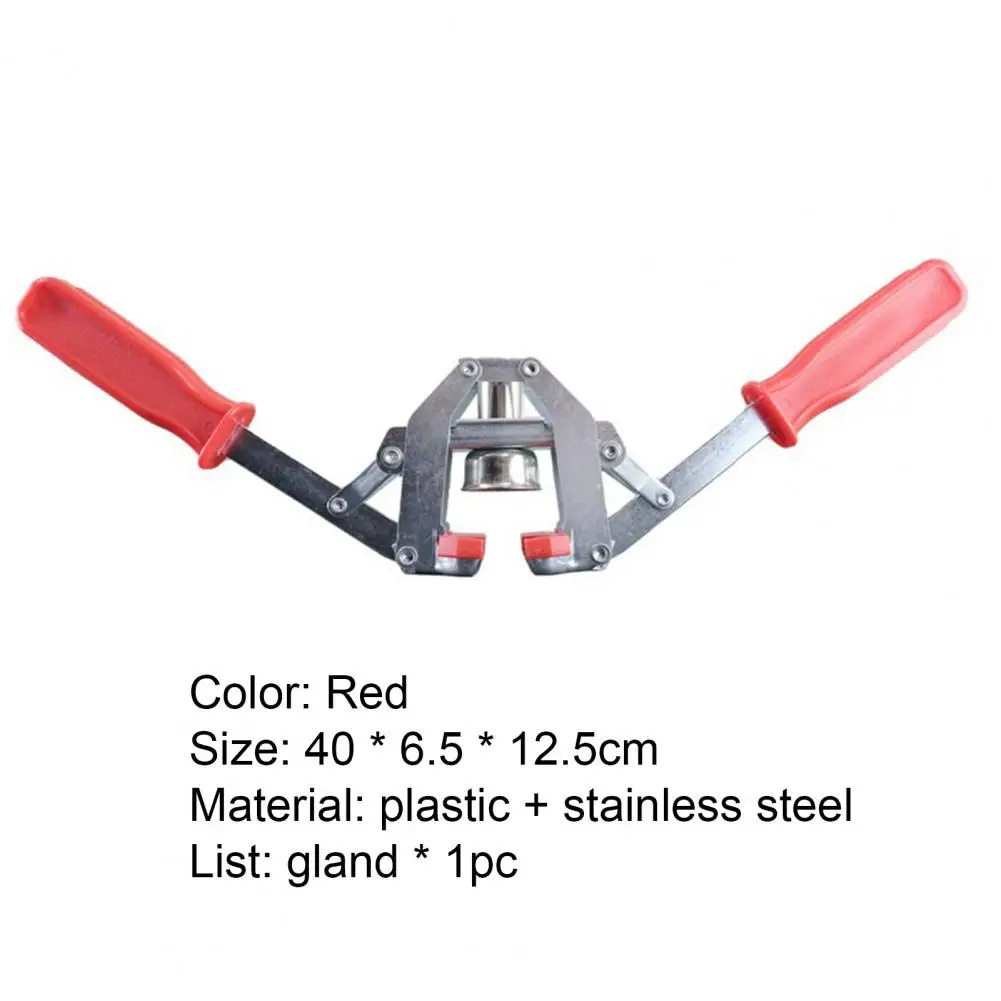 Bottle Capper Multi-purpose Rust-proof Stainless Steel Handheld Brewing Capper Supplies for Home
Bottle Capper Multi-purpose Rust-proof Stainless Steel Handheld Brewing Capper Supplies for Home