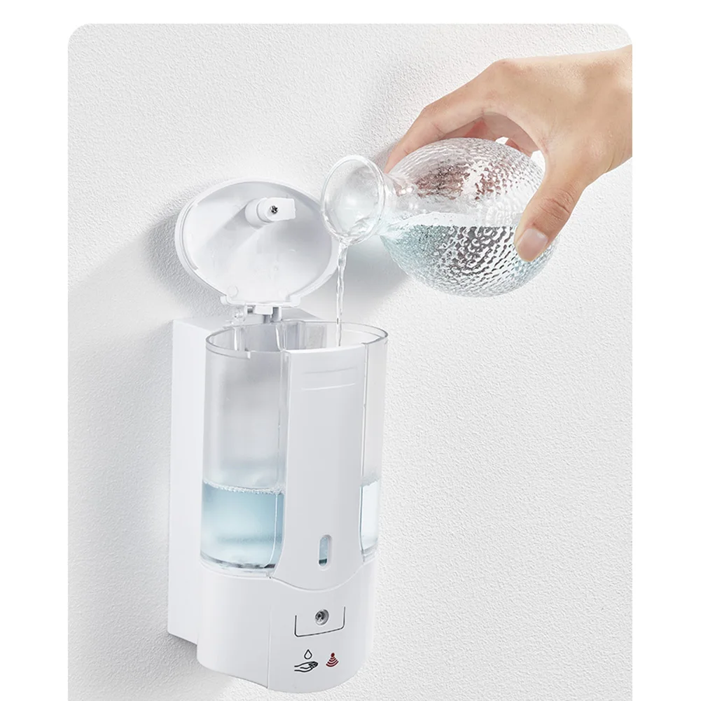 Automatic Soap Liquid Dispenser 450ml Infrared Hand Washing for Kitchen Bathroom for Kitchen Bathroom Accessories Set 
Automatic Soap Liquid Dispenser 450ml Infrared Hand Washing for Kitchen Bathroom for Kitchen Bathroom Accessories Set