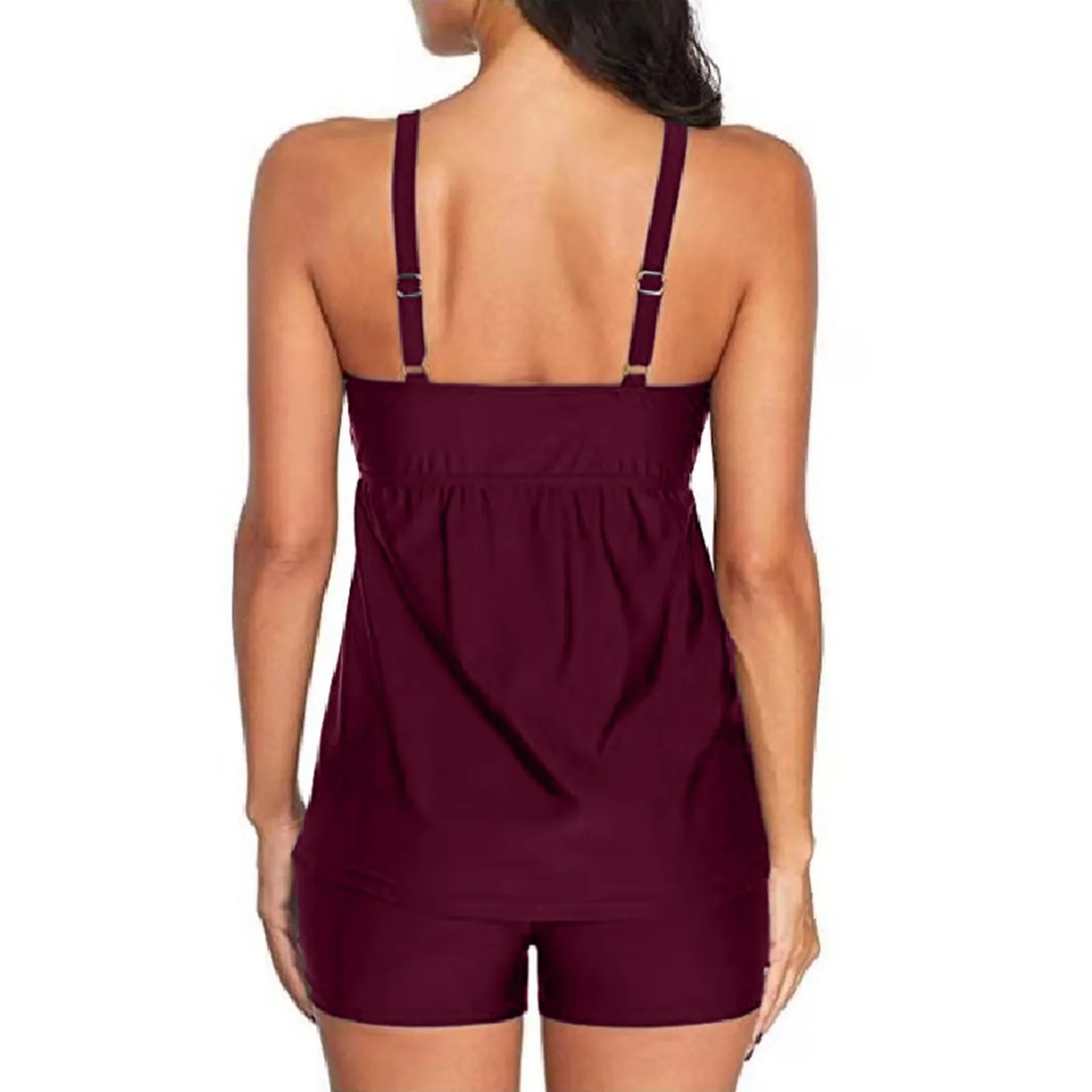 Womail bikini micro bikini high waist bikini Women Solid Open Chest Strap Large Size Swimsuit Two Piece Swimsuit swimwear women
Womail bikini micro bikini high waist bikini Women Solid Open Chest Strap Large Size Swimsuit Two Piece Swimsuit swimwear women