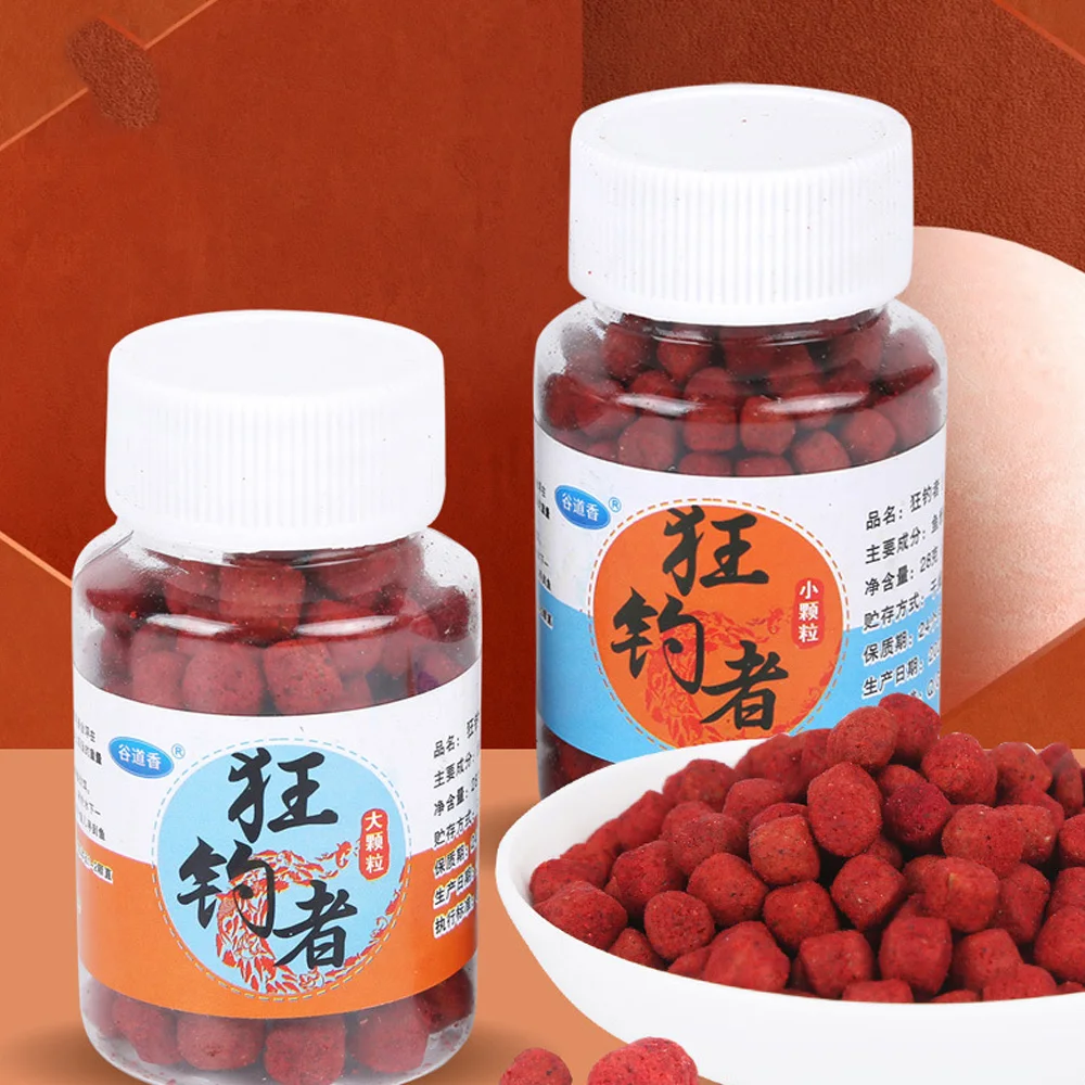 High Quaility Pop Ups Bait Artificial Portable Worm Smell Carp Baits Crankbaits Hooks Fishing Lures
High Quaility Pop Ups Bait Artificial Portable Worm Smell Carp Baits Crankbaits Hooks Fishing Lures