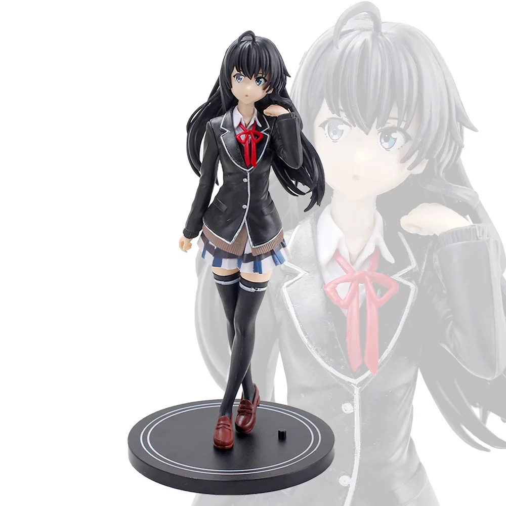 New Collection Figure Yukino Anime model My Teen Romantic Comedy SNAFU PVC Action Standing Sitting posture toys uniforms girl
New Collection Figure Yukino Anime model My Teen Romantic Comedy SNAFU PVC Action Standing Sitting posture toys uniforms girl