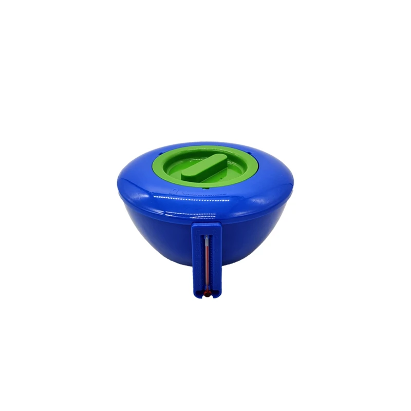 7 Inch Swimming Pool Floating Chemical Chlorine/Bromide Tablet Dispenser with Thermometer Automatic Applicator Pump
7 Inch Swimming Pool Floating Chemical Chlorine/Bromide Tablet Dispenser with Thermometer Automatic Applicator Pump