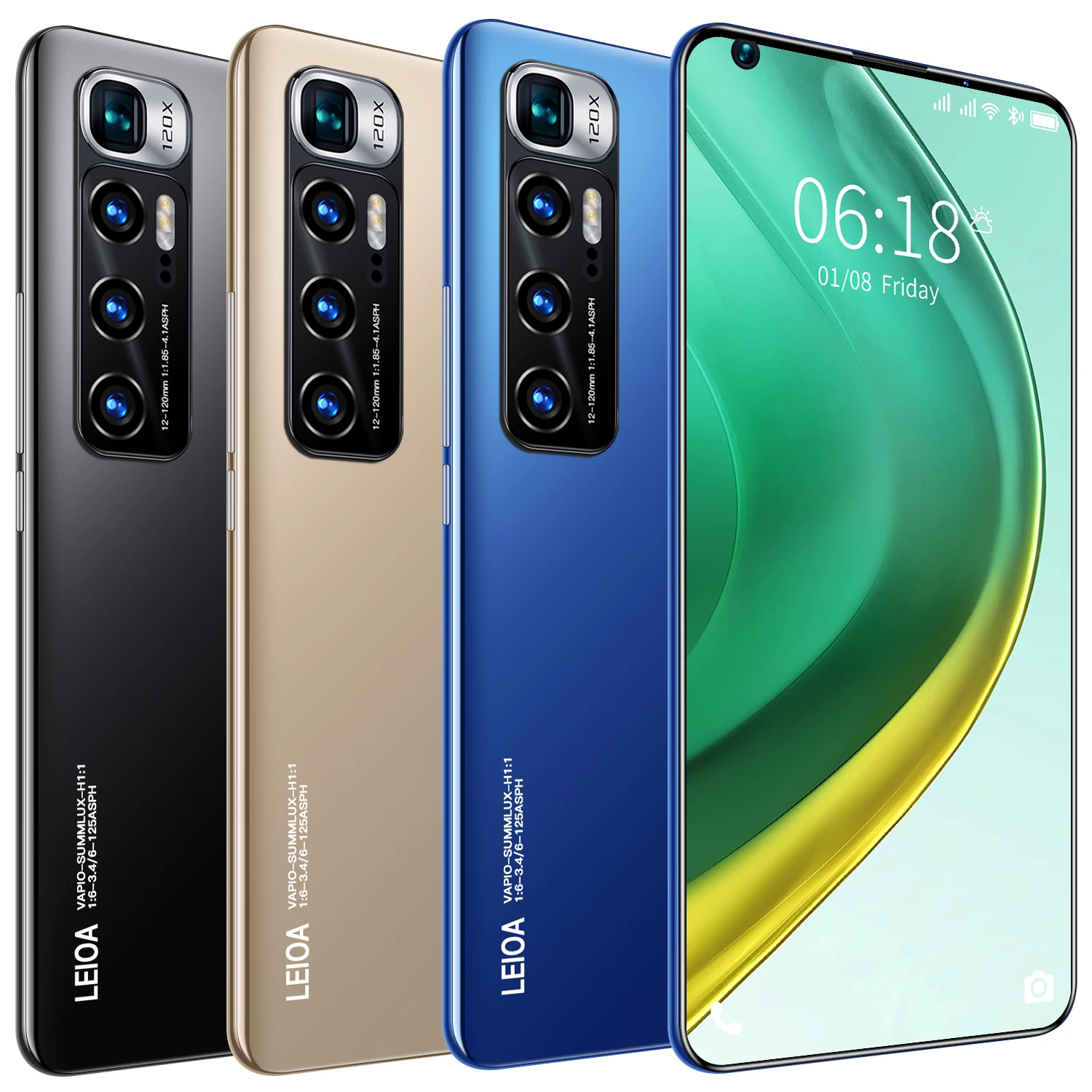 M11 Pro 6.8 Inch Global Version 24+32MP Andriod Smartphones16GB RAM 512GB ROM 10 Core MTK6889 Dual SIM 4G LTE 5G Cell Phone
M11 Pro 6.8 Inch Global Version 24+32MP Andriod Smartphones16GB RAM 512GB ROM 10 Core MTK6889 Dual SIM 4G LTE 5G Cell Phone