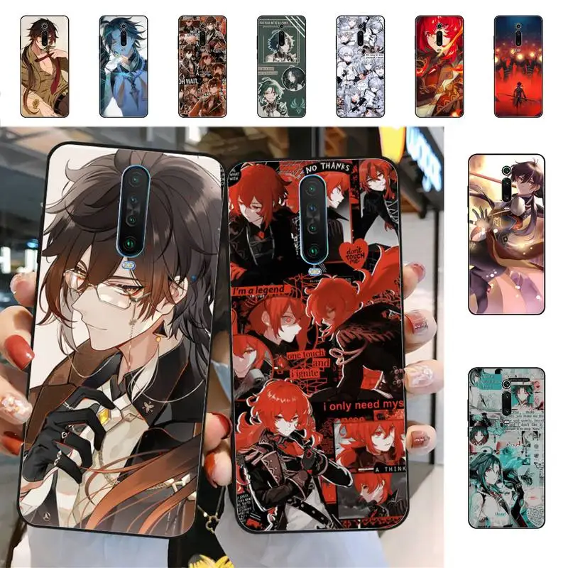 YNDFCNB zhongli genshin impact Phone Case for RedMi 4X 5 plus 5 6 7 8 9 A 6pro Go K20 cover
YNDFCNB zhongli genshin impact Phone Case for RedMi 4X 5 plus 5 6 7 8 9 A 6pro Go K20 cover